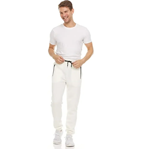 Pantalones de chándal de pana de talla grande para hombre, pantalones de chándal deportivos informales holgados de alta calidad personalizados, ligeros y de secado rápido - Product Image 3