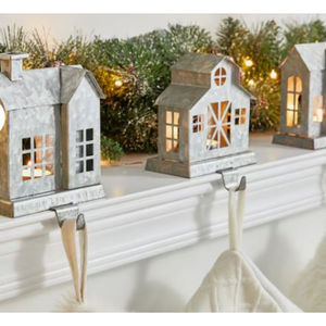 La mejor calidad para el hogar Diseño Metal Stock Holder Calcetín de Navidad para el hogar y jardín decorativo de Indian - Product Image 2