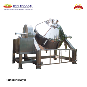 Nuevo Secador al Vacío de Doble Cono Automático RotoCone con Componentes Clave: Motor, Caja de Engranajes y Rodamientos para Procesamiento de Alimentos, Acero Inoxidable 316 - Product Image 3