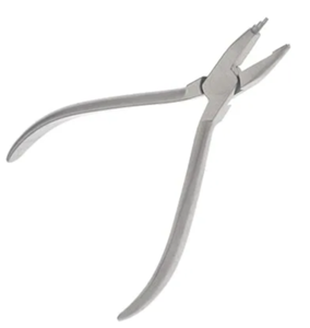 Cortador de ortodoncia, herramienta de instrumento quirúrgico Dental, fuente de alimentación Manual, alicates de corte de extremo Distal para sujeción y corte de alambre Duro y suave - Product Image 2