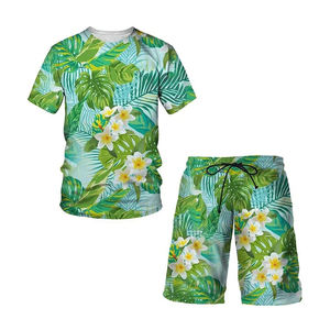 กางเกงขาสั้นกีฬาเอวยางยืดสำหรับผู้ชายกางเกงขาสั้นผ้าฝ้ายสีพื้นระบายอากาศสำหรับวิ่งสำหรับฤดูร้อน - Product Image 1