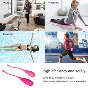 <span class=keywords><strong>Kegel</strong></span> <span class=keywords><strong>Weights</strong></span> Doctor Empfohlene <span class=keywords><strong>Kegel</strong></span> bälle zur Straffung und Stärkung des Beckenbodens Vaginal Muscle Exerciser Hanteln - Product Image 4