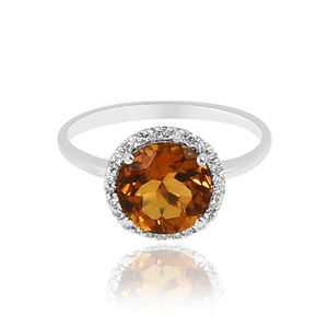 Anillo de joyería de piedras preciosas bonitas de Plata de Ley 925 de lujo, anillo de dedo de fiesta de boda de amatista Africana multicolor al por mayor - Product Image 5