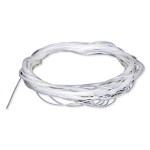 Tube en caoutchouc de silicone transparent de haute qualité TUFTQSR601X3 taille ID.1 mm x OD.3 mm OEM Thaïlande usine ménage - Product Image 1