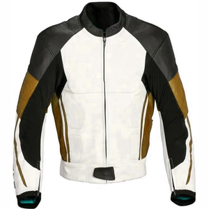 Venta al por mayor Hombres Deportes Seguridad Transpirable Aventura Motor Bike chaqueta - Product Image 3