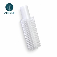 Brosse de nettoyage pour machines à cigarettes MK8 MK9, en nylon blanc et plastique, pièce de rechange industrielle