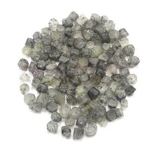 50 pièces non traité minuscule taille brute 4-6 MM abondance pierre belle pierre de soleil noire naturelle bijoux bruts pierres précieuses en vrac rugueux - Product Image 1