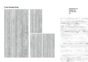 600x1200 Carreaux de porcelaine mats sculptés GVT PGVT Utilisation sur les sols et les murs - Product Image 2