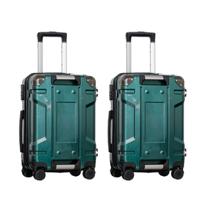 High-Fashion Travel Bags Luggage Abs Pc 2103 Luggage Hanging Hook Makeup <b>Suitcase</b> 4-Wheel Multi-Functional Hung Phat Factory - Product Image 1