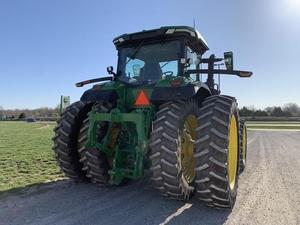 2020 pour John pour Dear 8R 250 Mini tracteur 4WD roue 40-120HP puissance nominale avec composants de base pompe moteur à engrenages moteur boîte de vitesses - Product Image 4