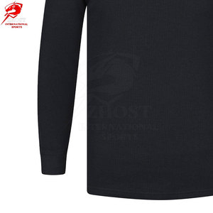 Nouvelle conception de vêtements de base chauds pour hommes, ensembles thermiques confortables en tissu extensible respirant, couvrance totale, prix de gros - Product Image 6