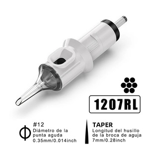 20 PCS 0042B (1205RS) aghi per tatuaggio di qualità Premium per uso professionale