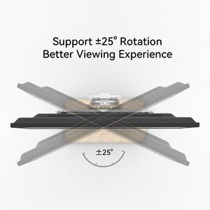 Manufactory Wholesale Mobile <strong>TV</strong> Floor Stand Mount for 32-<strong>70inch</strong> Flat <strong>Curved</strong> Screen With Wooden Stand Base - Product Image 3