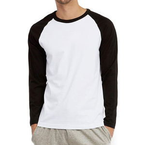 Lightweight Eco Friendly Men Full Sleeve T Shirt <b>Top</b> Quality Men Outfit Crew Full Sleeve T Shirt for Men's OEM Service - Product Image 1