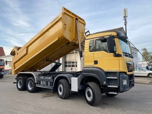 Camion à benne basculante MANN 2016 UTILISÉ 480HP 4x2 Euro 6 Camion hydraulique à transmission automatique avec d'excellentes caractéristiques - Product Image 2