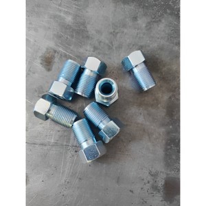 นอต M12แหวนสกรูหัวหกเหลี่ยมชุบโครเมี่ยมพร้อมสลักเกลียวหกเหลี่ยมและเครื่องซักผ้า - Product Image 4