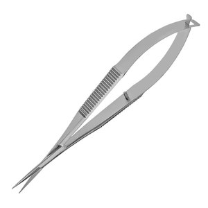 กรรไกรผ่าตัดขนาดเล็ก MILLESI ใบมีดตรง ด้ามแบน สแตนเลส 4.5 นิ้ว 11.5 ซม. เครื่องมือแพทย์สำหรับผ่าตัดเนื้อเยื่อ - Product Image 3