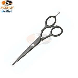 Ciseaux de coiffure professionnels pour droitiers, lames droites en acier inoxydable, fournitures de salon de coiffure, vente en gros - Product Image 3