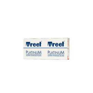 Treet Platinum Super 100 Double Edge Stainless Steel <b>Razor</b> <b>Blades</b> Hanging Card Type Pack - Product Image 6