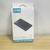 Boîtier convertisseur USB 3.0 pour disques durs/SSD SATA I/II/III de 2,5 pouces, en plastique, capacité maximale 4 To, accessoires informatiques, référence HDS-Q5