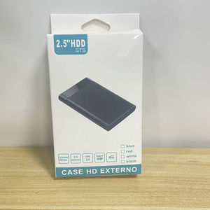 2.5 Inch HDD Case Hard Disk Case USB 3.0 Plastic SATA Hdd <b>Computer</b> <b>Accessories</b> Stock Card Case - Product Image 5