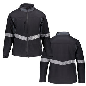Factory Direct Workwear Softshell Jacket Outdoor Waterproof Windproof <b>Thermal</b> Stretch OEM Softshell Jacket - Product Image 6
