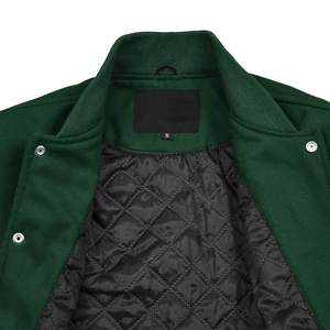 Professional manufactured unique style Custom made latest designs Long Sleeve Varsity <b>Jacket</b> for sale - Product Image 4