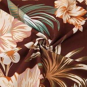 ชุดวอร์มผู้ชาย ชุดกางเกงขาสั้น เสื้อเชิ้ตติดกระดุมลำลอง กางเกงขาสั้น ชุดออกกำลังกาย ชุดกีฬา ชุดลำลองสไตล์ฮาวาย ชุดฤดูร้อน กางเกงขาสั้นใส่สบาย - Product Image 6