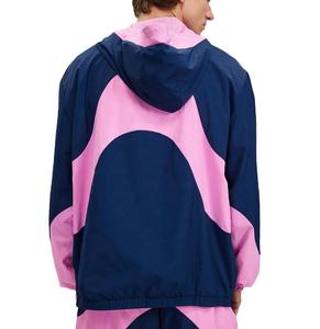 Prince Industry haute qualité hommes grande taille coupe-vent veste respirant pull fermeture éclair support chauffant deux tons usine - Product Image 6