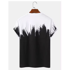 Nuevas camisetas de sublimación holgadas para hombre hechas en poliéster 100% personalizadas, camisetas transpirables de secado rápido para hombre a la venta a bajo precio - Product Image 5