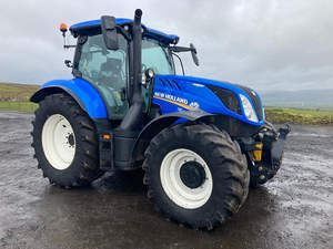 Vente chaude Qualité New Hollands 8340 Tracteur 7840 4WD Tracteur 4x4 Compact Rotavator Lames New Hollands Tracteur Autriche - Product Image 6