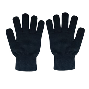 Men's Women's Five-<b>Finger</b> Acrylic <b>Gloves</b> with Mobile Touchscreen Winter Outdoor Cycling Warm Knitted <b>Gloves</b> for Sports Daily Use - Product Image 2
