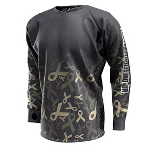 Jersey Profesional de Paintball con Diseño Moderno, Sublimado, Transpirable, Unisex, 100% Poliéster, de Alta Calidad y Personalizable - Product Image 6
