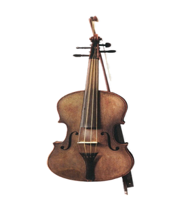 Un violon magnifiquement sculpté avec une forme classique, présentant des détails complexes. Disponible aux prix de gros. - Product Image 5