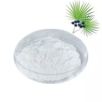Zagpalmextractpoeder, voedingskwaliteit, kruidenextract, wit poeder, vetzuur 25% 45%, in fles