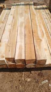 ท่อนไม้สักทรงกลมคุณภาพสูงได้รับการรับรองด้วยวัสดุไม้ที่เป็นมิตรกับสิ่งแวดล้อมเปลือกไม้ - Product Image 5