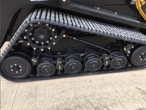 Hot Deal Nouveau moteur EPA 74 HP 2023 ASV Skid Steers RT-75 MAX Machines agricoles Équipement agricole à vendre - Product Image 4