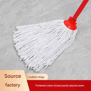 Good Manufacturers Tampons Fregonas et Mopas en coton pour le nettoyage des sols ronds - Product Image 2