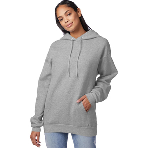 Sweat-shirt à capuche en coton surdimensionné pour hommes avec logo en relief 3D Sweat-shirt en polaire épaisse Streetwear d'hiver personnalisé Techniques de teinture unie - Product Image 1