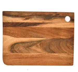 Tabla de cortar de madera rectangular, ecológica y duradera, con acabado liso para uso diario, disponible a granel - Product Image 6