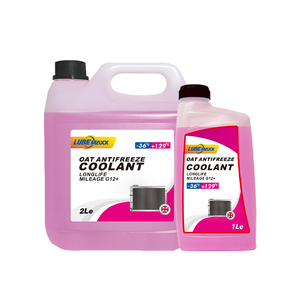 น้ำยาหล่อเย็น LUBEMAXX คุณภาพสูง G12 ผสมเอทิลีนไกลคอล 2 ลิตร จุดเดือดสำหรับระบบระบายความร้อนหม้อน้ำ - Product Image 3