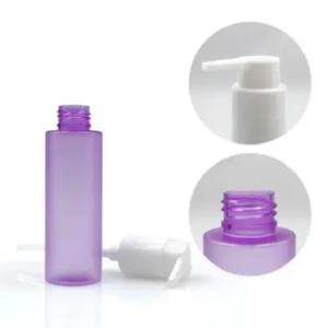 ขวดสเปรย์พลาสติก PET รูปทรงกระบอกขนาด15มล.-100มล. สำหรับเครื่องสำอางและโลชั่นดูแลดูแลผิวมีหลายสีตามสั่ง - Product Image 4
