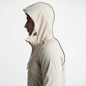 Chándal deportivo de otoño e invierno para hombre, tamaño europeo, ecológico, más conjunto de Sudadera con capucha de lana, estampado sólido, Sudadera con capucha de algodón 100% Regular - Product Image 3