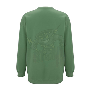 Sudaderas Vintage para hombre, sudaderas con capucha lavadas, manga larga, hombros caídos, cuello redondo, sudaderas, ropa de calle, tela informal Terry - Product Image 2