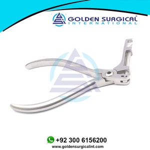 Capuchon convertible de tube buccal enlevant la pince orthodontique | Ensemble dentaire orthodontique endodontique instruments chirurgicaux - Product Image 2