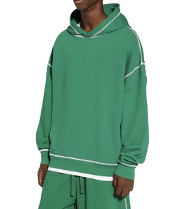 Survêtement d'été respirant pour hommes-Ensembles de sweats à capuche et de shorts pour hommes GYM et vêtements de sport - Product Image 4