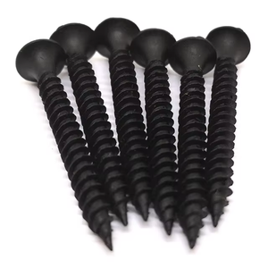 Vis à bois à tête trompette Phillips à filetage grossier, revêtue de phosphate, pour cloisons sèches - Product Image 1