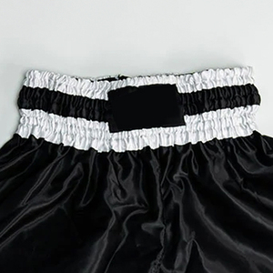 กางเกงมวยไทยพรีเมียมทรงยาวพิเศษเพื่อการปกปิดที่ดีขึ้น ประสิทธิภาพสูงสุดสำหรับการต่อสู้และศิลปะการต่อสู้ - Product Image 6