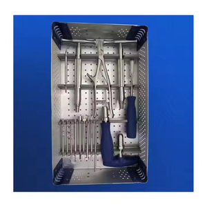 Ensemble d'instruments de retrait de vis cassées Surgiright en acier de qualité médicale A + d'orthopédie par Surgiright Instruments - Product Image 3