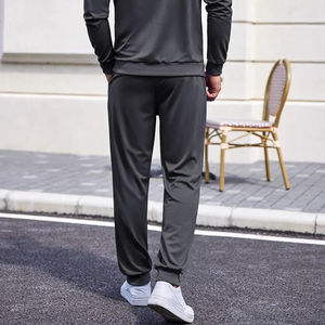 Chándales de Forro Polar con Capucha para Hombre, Elegantes, con Logotipo Personalizado, para Entrenamiento y Ropa Deportiva - Product Image 4